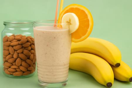 Smoothie, der Kilos schmelzen lässt
